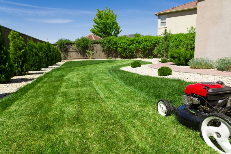 Industrial Lawn Service detail
